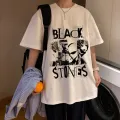 nana osaki tshirt male white t shirt casual harajuku streetwear japanese clothes tshirt harajuku kawaii. 