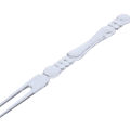 80Pcs Mini Transparent Disposable s For Party Plastic Food Cake Fruit. 
