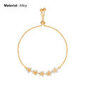 Party Bracelet Floral Fashion Appearance Long Lasting Bracelet.
