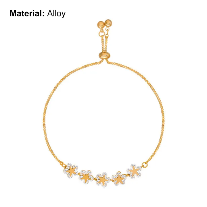 Party%20Bracelet%20Floral%20Fashion%20Appearance%20Long%20Lasting%20Bracelet%20-%20Image%203