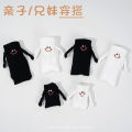 Hand in hand socks magnetic male and female baby socks cute funny smiling face tide cartoon net red handle. 