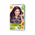 Garnier, Hair Colouring Creme, Long-lasting Colour, Smoothness & Shine, Color Naturals, Shade: 4.20 Wine Burgundy, 70ml + 60g.