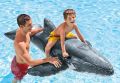 Intex Whale Ride-On Toy | Large Realistic Whale Ride on | Size: 79x43 inches | Kids Floating Toy.