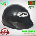 STAR Half (BD) Open Face Cap Helme. 