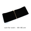 Super Wide Catwalk Elastic Waist Tight Waist Seal Women's Elastic Large Belt Simple plus-Sized Dress Accessories Gm1259. 