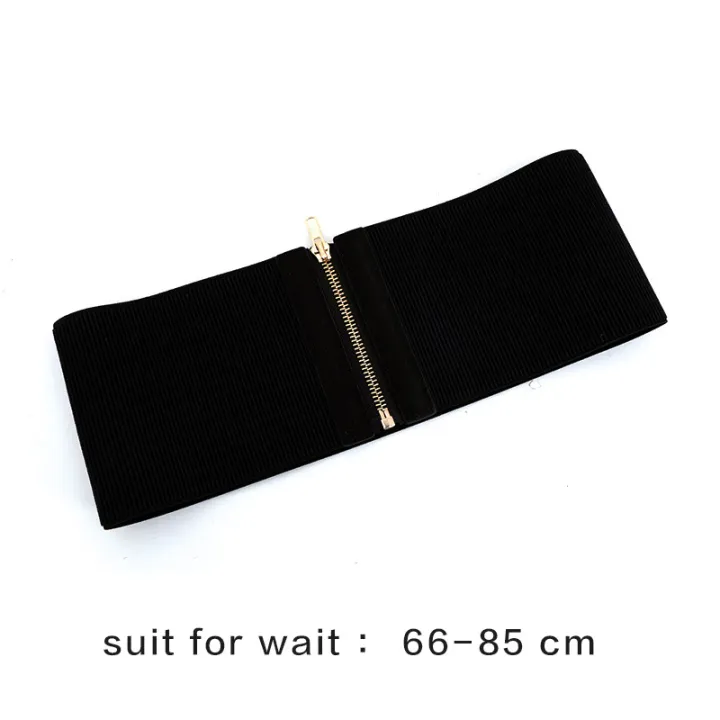 Super%20Wide%20Catwalk%20Elastic%20Waist%20Tight%20Waist%20Seal%20Women's%20Elastic%20Large%20Belt%20Simple%20plus-Sized%20Dress%20Accessories%20Gm1259%20-%20Image%205