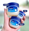 7/50/100g Vaseline Deep Moisturizing Lip Balm Hand Heel Anti-Cracking Lips Mask Body Lotion Nourishing Anti Dry Women Lip Gloss.