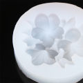 1Pc Flower Shape Silicone Mold Gardenia Plumeria Rubra Molds Cupcake Jelly Candy Fondant Chocolate Decoration Baking Tool Sunlight Mall.