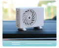 1 Set Mini Air Conditioning Solar Car Air Freshener Creative Gifts Car Air Vent Perfume Diffuser Clip Solar Fragrance Decorative. 