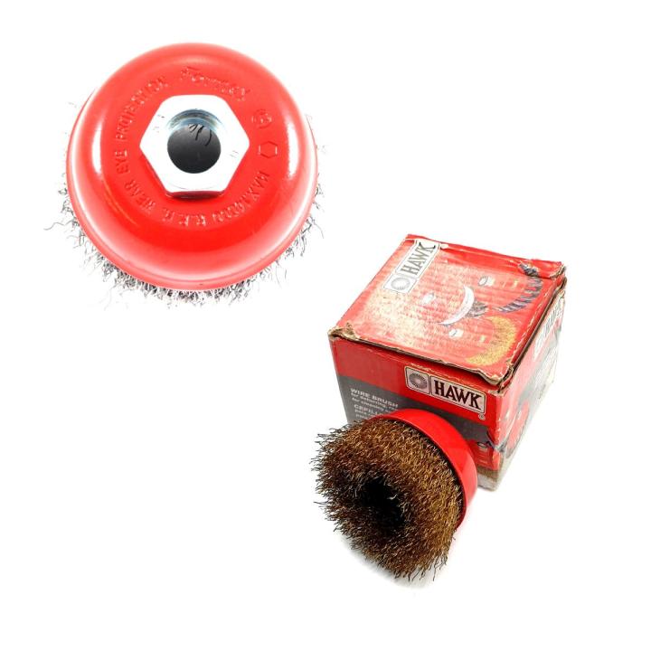 Wire Cup Brush /75mm.