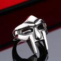 Goth Hip Hop Clasic Mf Doom Rings for Men Gladiator Punk Couple Games Egypt Pharaoh Male Retro Jewelry Party Accessories Gifts. 