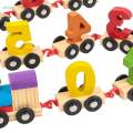 Number Train Toy Counting Montessori for Boys Girls 3 4 5 6 7 Years Old Kids. 