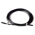 Replaceable Wire Cable Black,Red Rope For Speed Jump Ropes Skipping Rope. 