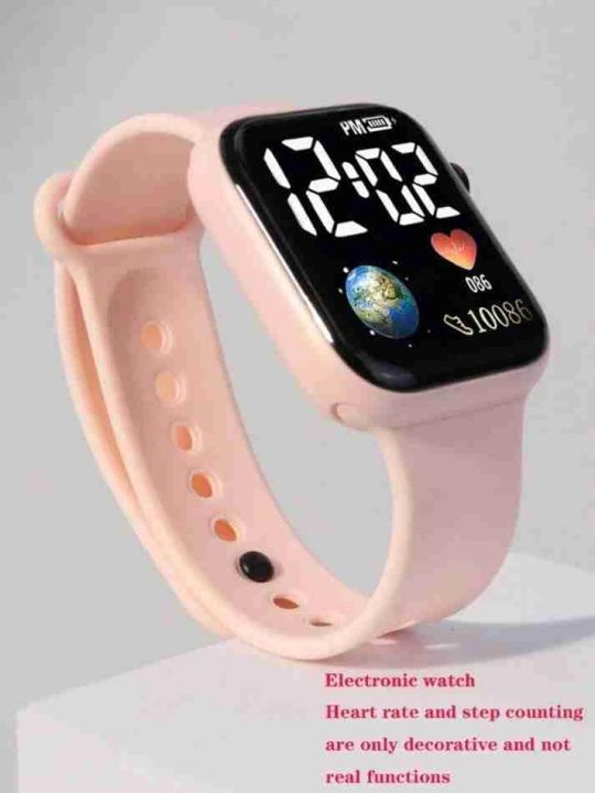 LED%20Digital%20Fashionable%20Luxury%20Silicone%20Band%20Sports%20Colourful%20Belt%20Watch%20%20for%20Women%20-%20Image%202