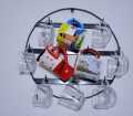 Cup & mug stand High Quality 10 hooks for Hanging Glass stand- Round mugself for wall Hanging. 