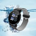 119 Smart Watch Men Women Heart Rate Blood Pressure Monitoring Bluetooth Smartwatch Fitness Tracker Watch Sport For Android IOS.