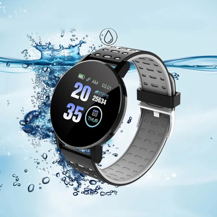 119%20Smart%20Watch%20Men%20Women%20Heart%20Rate%20Blood%20Pressure%20Monitoring%20Bluetooth%20Smartwatch%20Fitness%20Tracker%20Watch%20Sport%20For%20Android%20IOS%20-%20Image%202