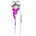 Handheld Magical Stick Princess LED Lantern Wand Stage Props Outdoor Summer Play Light Up Toy Glow At Dark Girls Princess Favor.