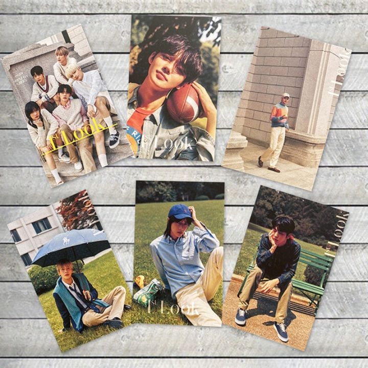 KPOP%20TXT%20Album%20IST%20LOOK%20Cards%20LOMO%20Cards%20Photo%20Cards%20High%20Quality%20Cards%20Posters%20Postcards%20Cosplay%20Gift%20Fan%20Collection%20-%20Image%206