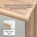 Babycare Soft Baby Proofing Corner Guards Protectors 4 Pack Furniture Corner Bumper Guards 3M Pre-Taped Sharp Corner Cushions to Prevent Head & Knee Injuries. 