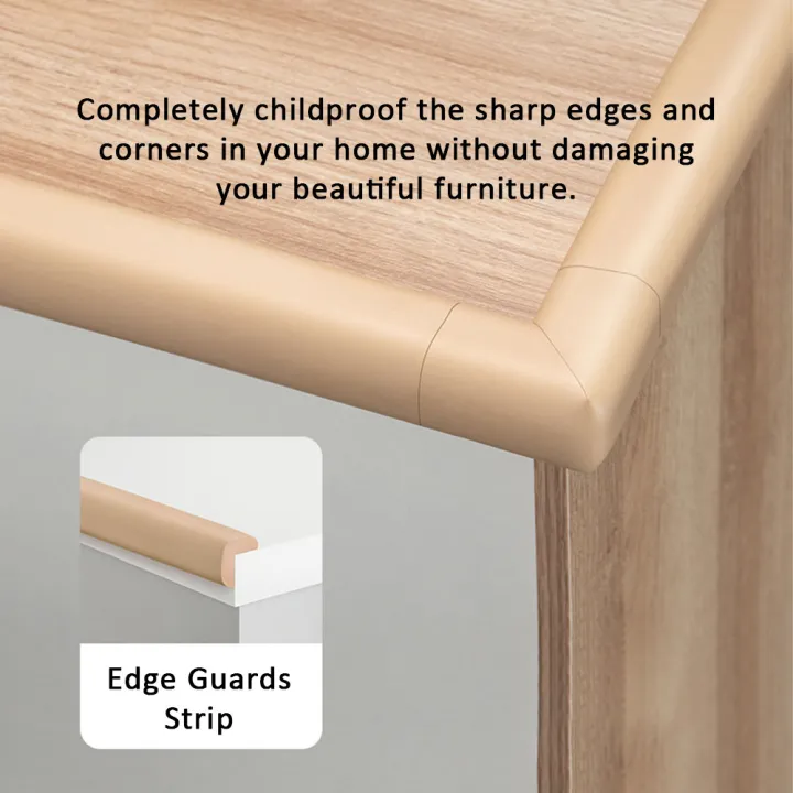 Babycare%20Soft%20Baby%20Proofing%20Corner%20Guards%20Protectors%204%20Pack%20Furniture%20Corner%20Bumper%20Guards%203M%20Pre-Taped%20Sharp%20Corner%20Cushions%20to%20Prevent%20Head%20&%20Knee%20Injuries%20-%20Image%206