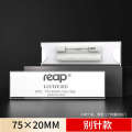 Acrylic transparent card, pin type replaceable chest bank work number plate, magnet hotel code plate. 