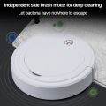 Intelligent Wireless Vacuum Cleaner Robot 3 In 1 Sweeping Mop Household Cleaning Robot Floor Carpet Cleaner Robot Sweeping Robot-IS28A White.
