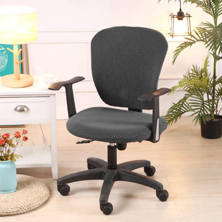 Elastic%20Office%20Chair%20Seat%20Covers%20Stretchable%20Chair%20Slipcover%20Dark%20Blue%20-%20Image%208