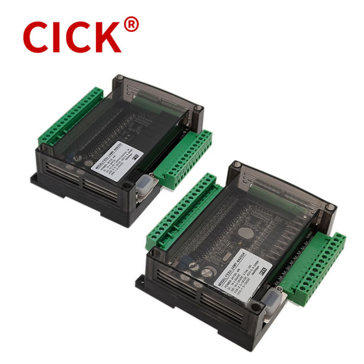 FX3U 24MR 24MT 14 Input 10 Relay Output With RS232 RS485 38400bps Relay Transistor PLC Programmable Logic Controller 6AD 2DA Superman