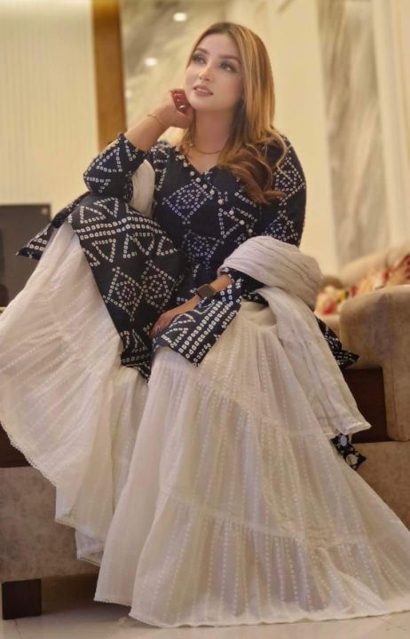 Ready%20Made%20Naira%20Cut%20Cotton%20Fashionable%20Stitched%20Long%20Salwar%20Kamez%20Orna%20For%20Stylish%20Women%20/%20Girls%20(%203%20Pcs%20)%20-%203%20Pice%20Dress%20-%20Image%208