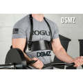 Premium Arm Blaster Bicep Curl Support_ Black.