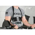 Premium Arm Blaster Bicep Curl Support_ Black. 