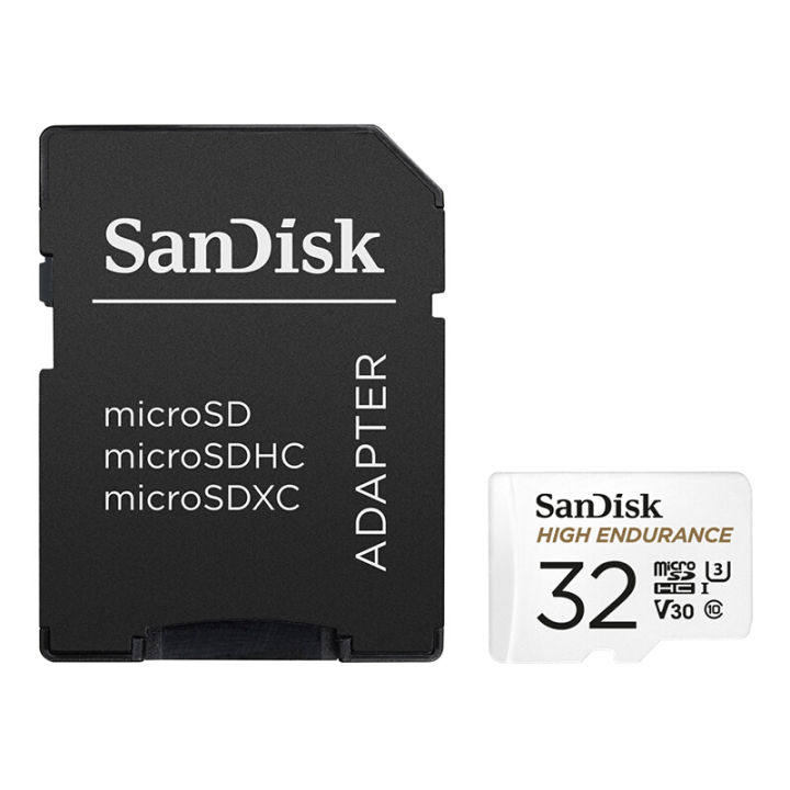 SanDisk%20High%20Endurance%20Video%20Monitoring%20TF%20Card%2032GB%2064GB%20128GB%20256GB%20MicroSD%20Card%20SDHC/SDXC%20Class10%2040MB/s%20for%20car%20phone%20memory%20-%20Image%203