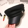 WJ412A Fashion Cap for Men and Women British Beret Retro Newsboy Hat. 