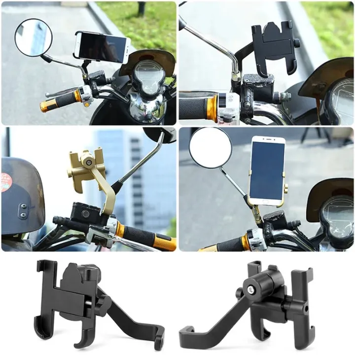 Techway%20Rider%20Metal%20Mobile%20Phone%20Holder%20for%20Motorcycle-Black%20-%20Image%206