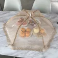 （New）RH Online Large Foldable Food Cover Umbrella tyle Vegetable Table Dih Tent Net Dut-proof Inect-Proof Wahable Picnic Cover Cooking Meal Meh Food Protector. 