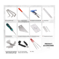 Guitar Repair Tool Kit, String Changing Tool, Wrench, Grinding File, Measuring Ruler, Stringer, Leveling Ruler, 25 In 1 Easy Install Easy To Use.