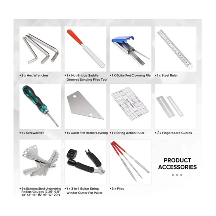 Guitar%20Repair%20Tool%20Kit,%20String%20Changing%20Tool,%20Wrench,%20Grinding%20File,%20Measuring%20Ruler,%20Stringer,%20Leveling%20Ruler,%2025%20In%201%20Easy%20Install%20Easy%20To%20Use%20-%20Image%203