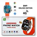 BW10 Pro 4G Sim Card Support Camera Smart Watch. 