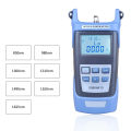 Practical product Handheld Optical Power Meter Precision Optical Fiber Tester Optical Attenuation Test With Fc/Sc Adapter.