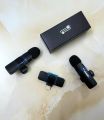 USB Type C to lightning port Dual Bluetooth Microphone K9 Wireless Lavalier Microphone Noise Reduction Outdoor Live Broadcast.
