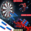 Spiderman Toys for Boy (The Avengers Spiderman Launchers Toy With Glove Action Figure - 5 Web Darts, Plastic Cosplay Launcher Glove, Hero Movie Launcher, Wrist Toy Set, Funny Decoration, Educational Fun).