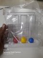 Respirometer 3 Ball Lung Exerciser Respiratory Exerciser Spirometer No Ratings. 