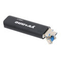 yvonne U Disk OTG 3Ports USB3.0 Telescopic Flash Drive TypeC USB Micro USB Y15D(128G ).