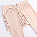 Large Extra-Large200Jin High Elasticity Large Size FatMMWomen's Outer Wear High Waist Outer Wear Trousers Leggings.