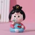 Cute Girl Figurine Chinese Tang for Festival Housewarming Home. 