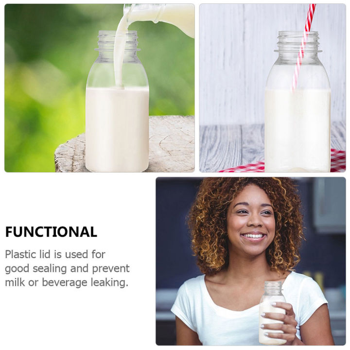 6pcs%20100ml%20Milk%20Bottles%20Small%20Juice%20Bottles%20Leakproof%20Milk%20Bottles%20Portable%20Beverage%20Bottles%20Plastic%20Water%20Bottle%20Shot%20-%20Image%206