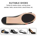 2Pcs Non-Slip Shoes Pads Shoe Grip Sole Self-Adhesive Pad Mat Stick Rubber Self-Adhesive Shoe Grips Anti Slip Shoe Pads. 