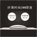 Factory wholesale aluminum alloy mouse pad aluminum mouse pad 220*180mm double-sided metal mouse pad advertising gift. 