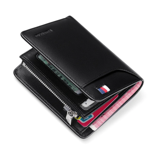 WILLIAMPOLO%20Fashion%20Leather%20Short%20Wallet%20Original%20Lether%20Black%20Wallet%20-%20Image%204